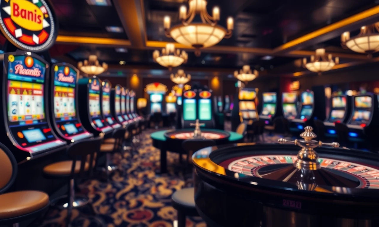 Casino Hintergrund