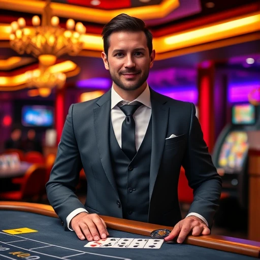 Live-Dealer für Blackjack