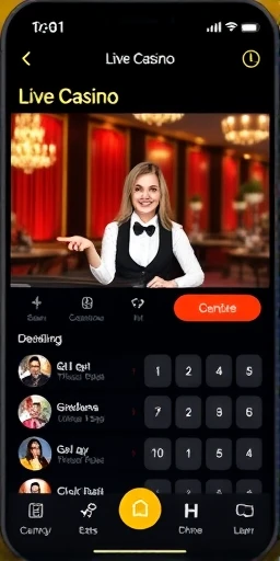 Bwin Live Casino App Bildschirm