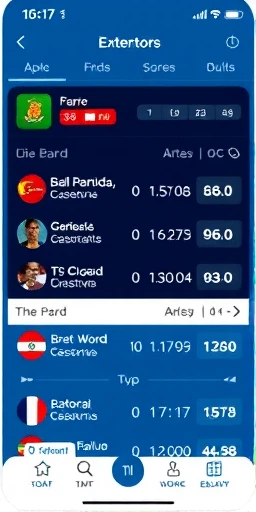 Bwin Sportwetten App Bildschirm